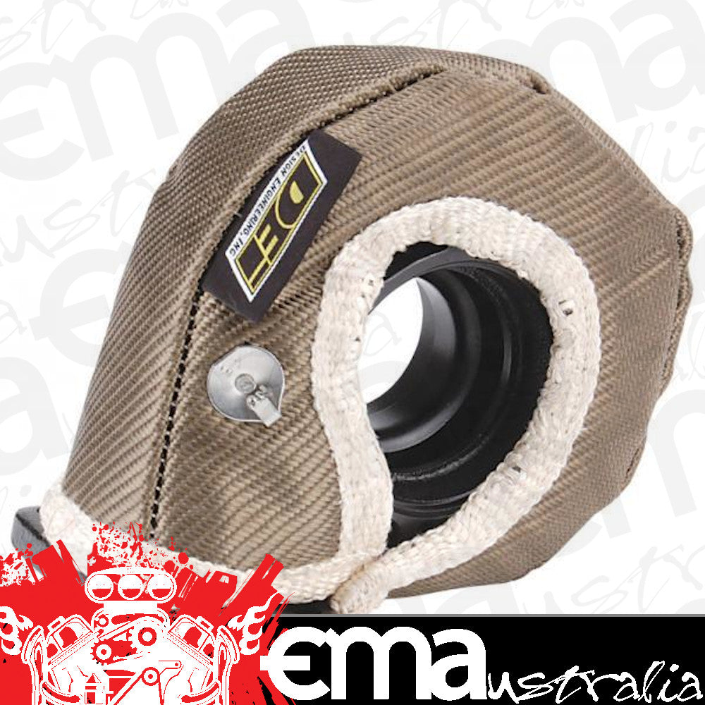 DEI Design Engineering DEI010140T3 Titanium Turbo Shield