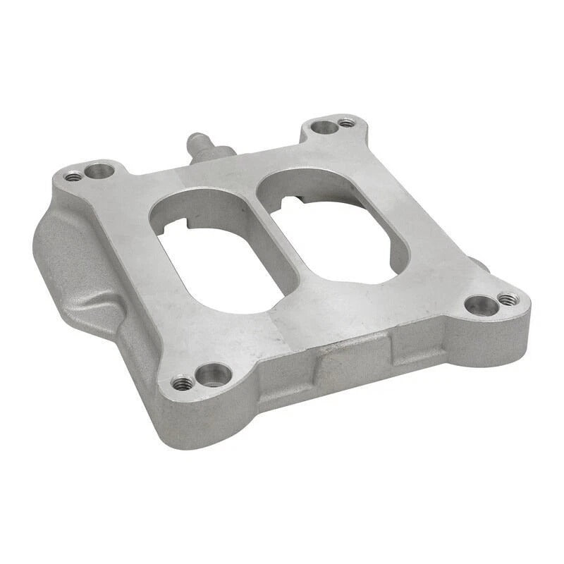CARBURETOR ADAPTOR FORD SPREAD BORE TO SQUARE BORE HOLLEY KIT (EMA-CS520)
