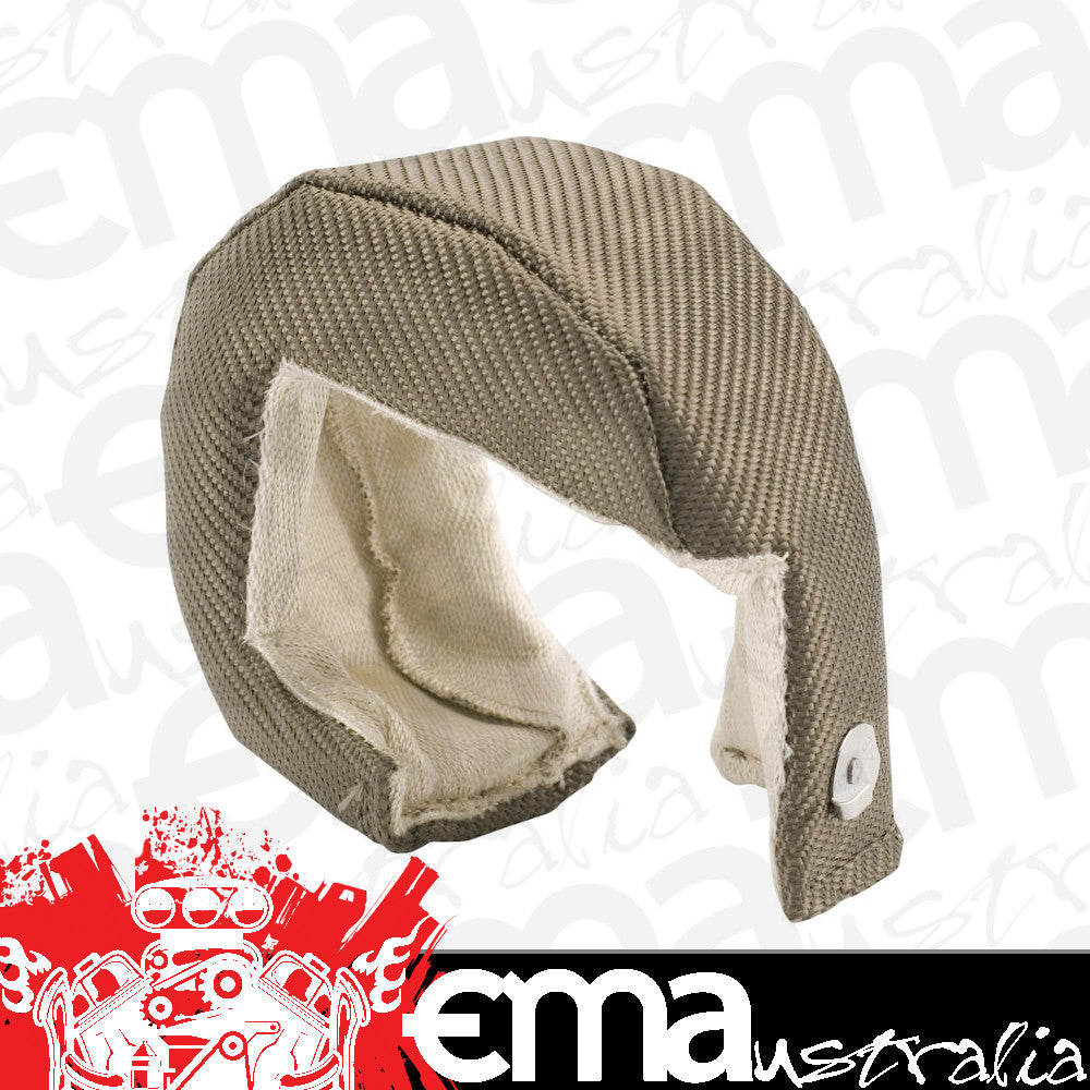 DEI Design Engineering DEI010148 T25/T28 Titanium Turbo Shield