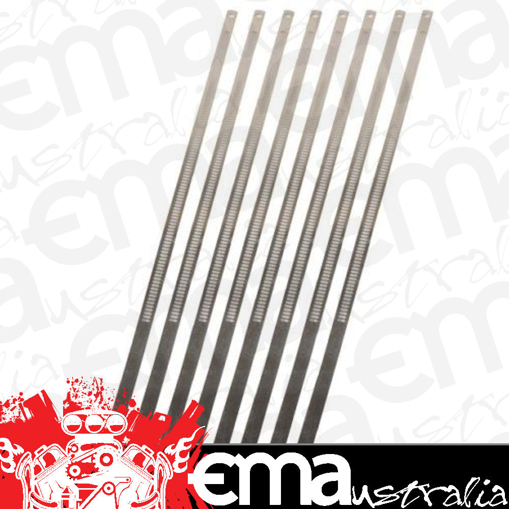 DEI Design Engineering DEI010208 S/Steel Postive Locking Tie 7mm x 9in - 8pk