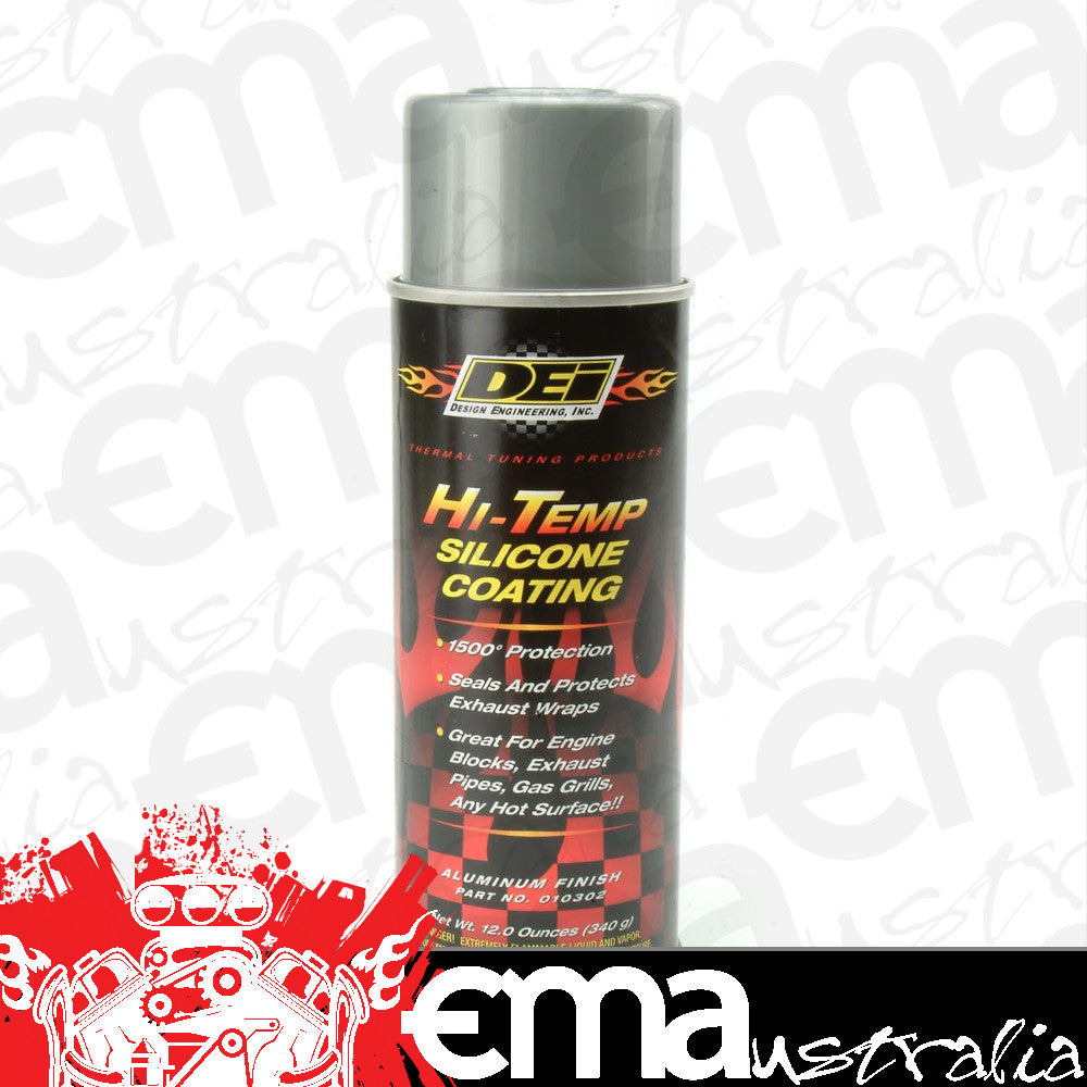 DEI Design Engineering DEI010302HT Silicon Coating - Aluminium