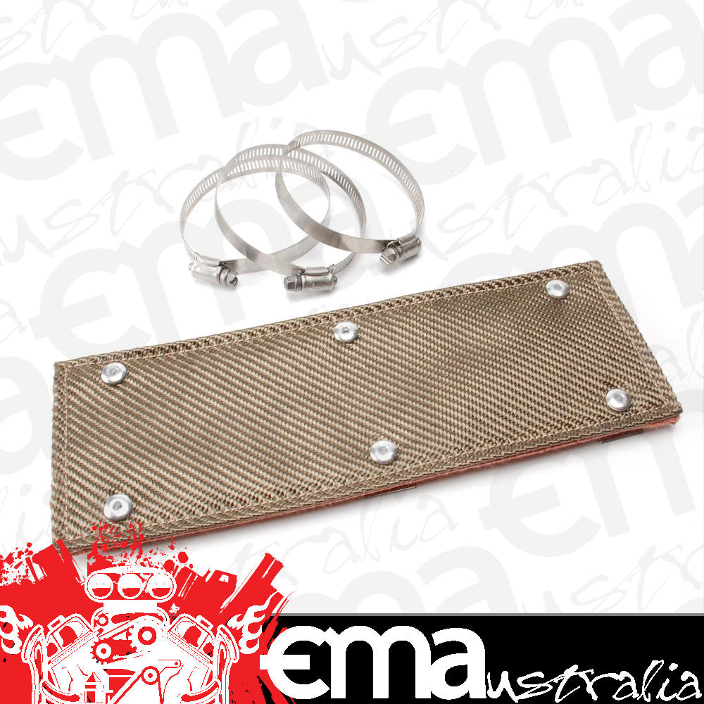 DEI Design Engineering DEI010454 4IN X 12IN PIPE SHIELD W/ SS CLAMPS