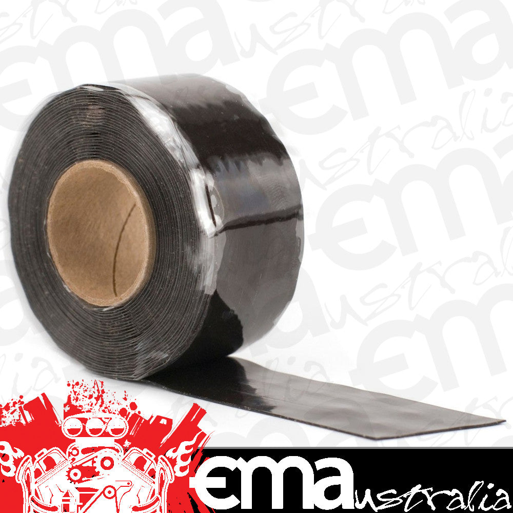 DEI Design Engineering DEI010491Quick Fix Silicone Tape- 1"x12ft Black