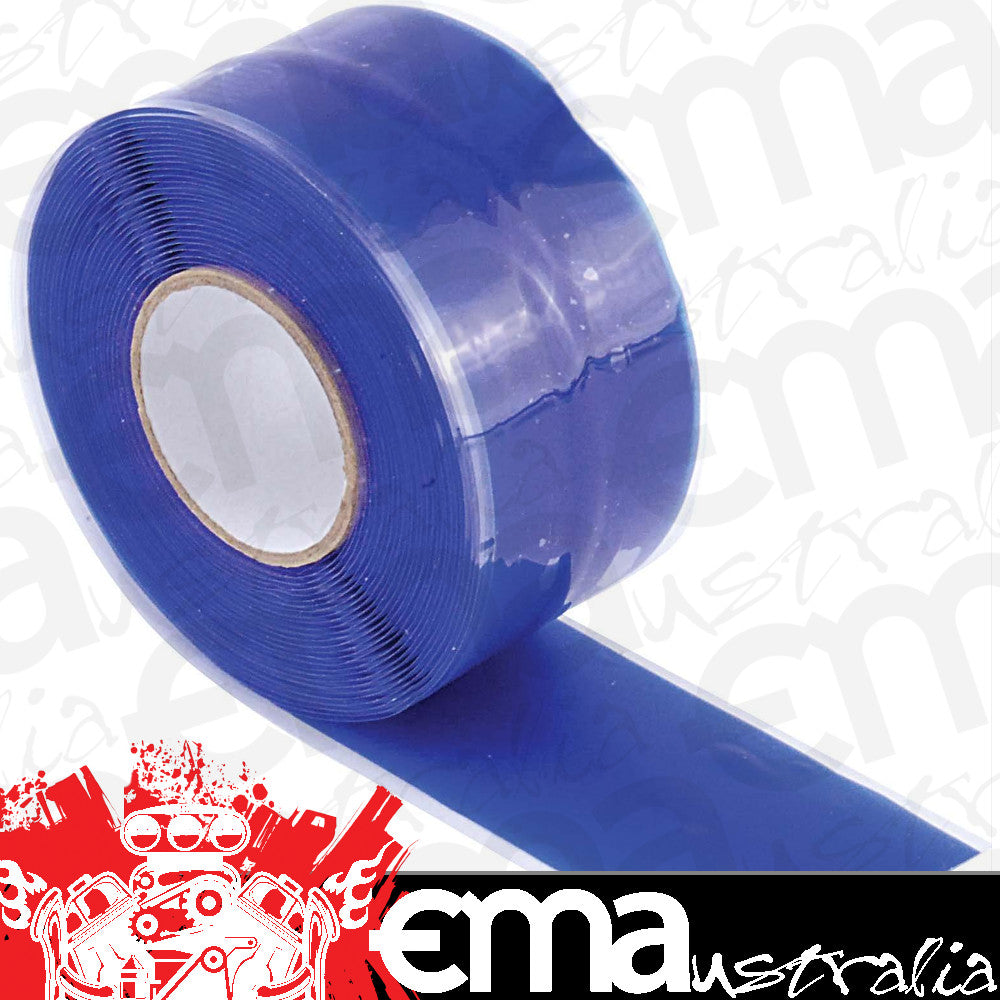 DEI Design Engineering DEI010493Quick Fix Silicone Tape- 1"x12ft Blue