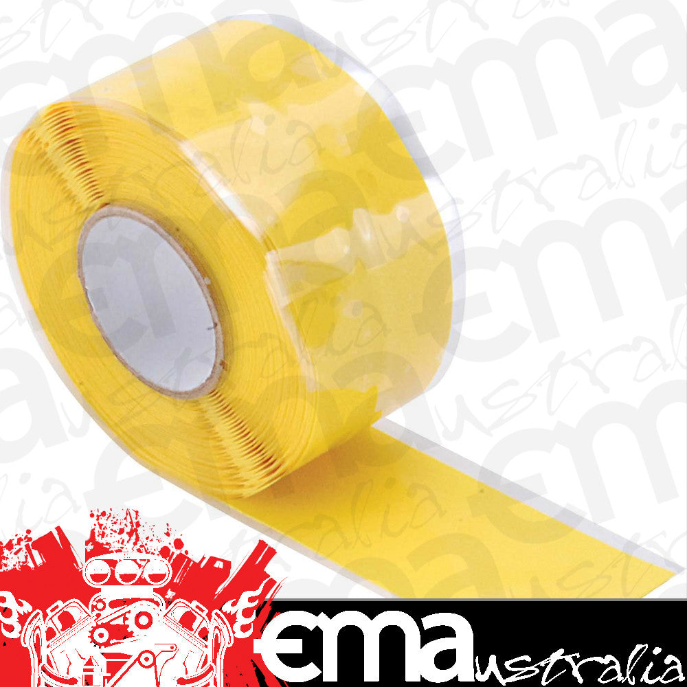 DEI Design Engineering DEI010494Quick Fix Silicone Tape- 1"x12ft Yellow