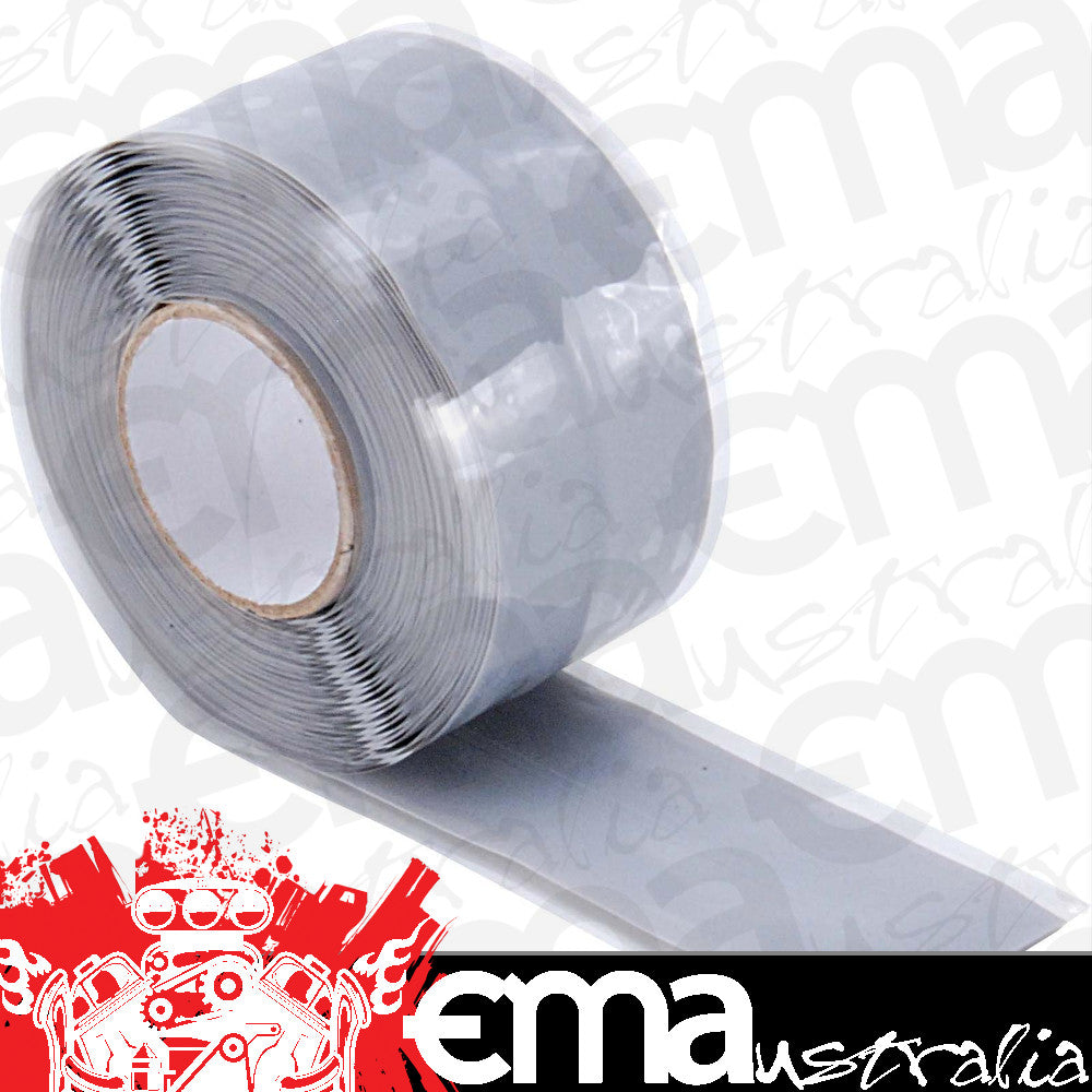 DEI Design Engineering DEI010495Quick Fix Silicone Tape- 1"x12ft Gray