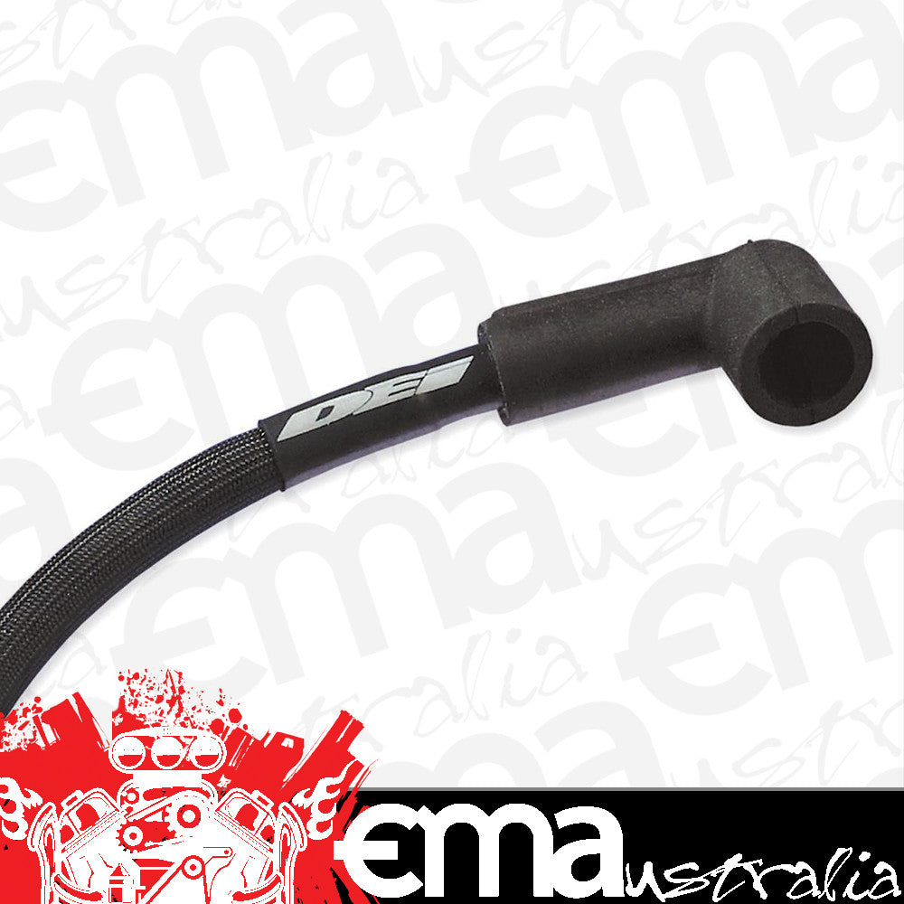 DEI Design Engineering DEI010612 Protect-a-wire Black 8cyl