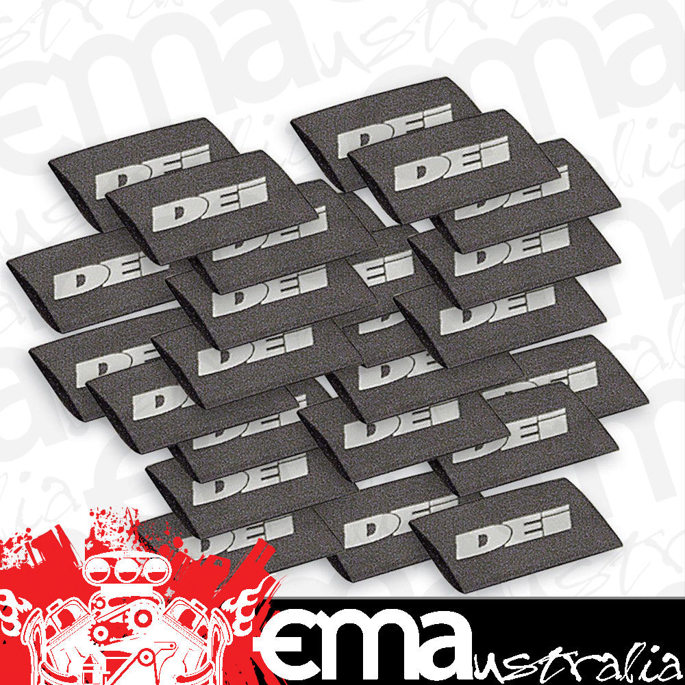 DEI Design Engineering DEI010811 Shrink Tube Black 12mm x 1.5"
