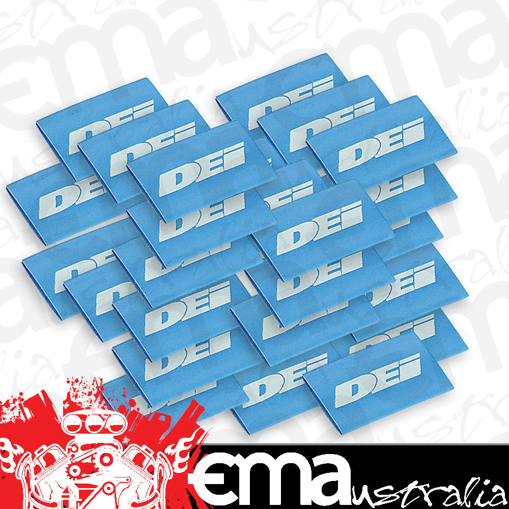 DEI Design Engineering DEI010830 Shrink Tube Blue 18mm x 1.5"