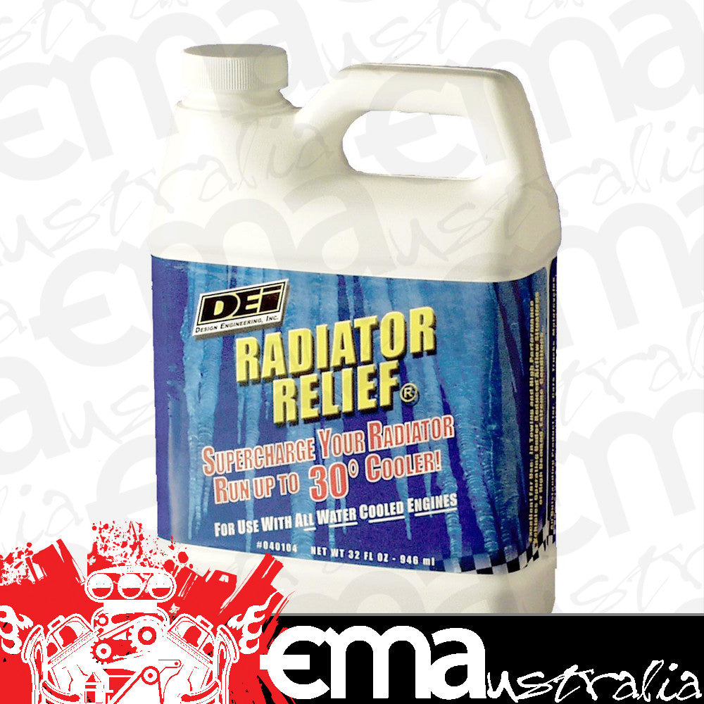 DEI Design Engineering DEI040104 Radiator Relief 32oz