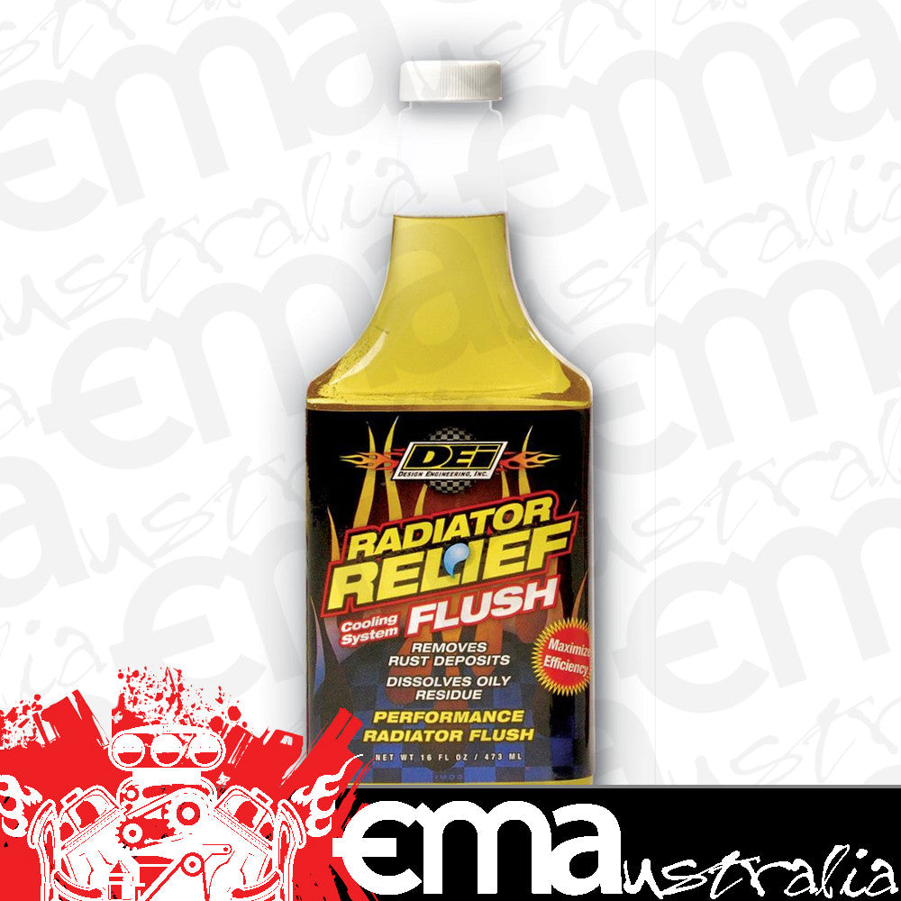 DEI Design Engineering DEI040202 Radiator Relief Flush 16oz
