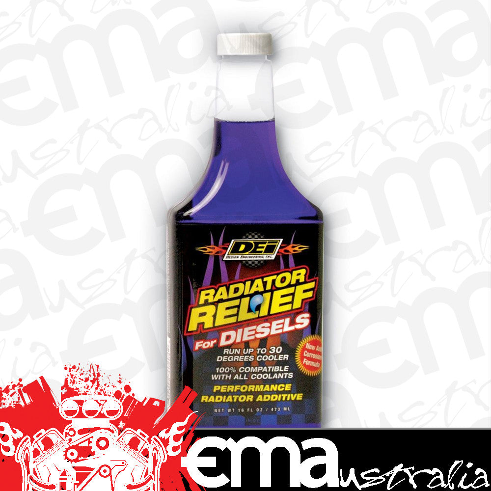 DEI Design Engineering DEI040204 Radiator Relief Diesel 16oz