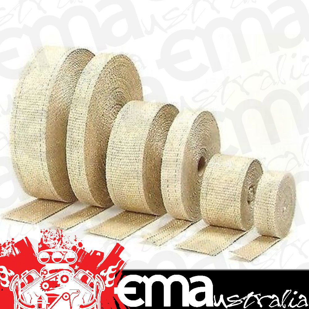 DEI Tan Exhaust Wrap 2" wide x 15' roll DEI10106