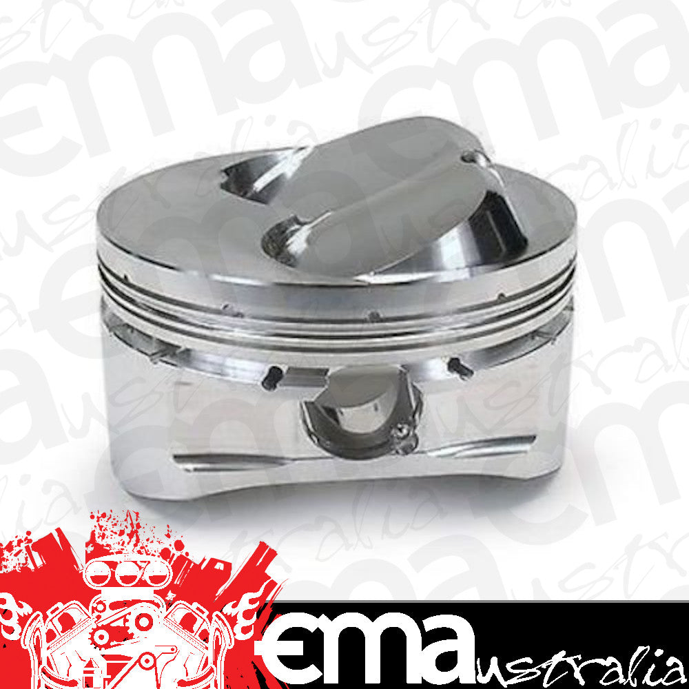Chev Small Block Racing Dome Top Pistons Rings Sb 4.125" Bore 14Cc Dome Diamond Pistons DIA102168