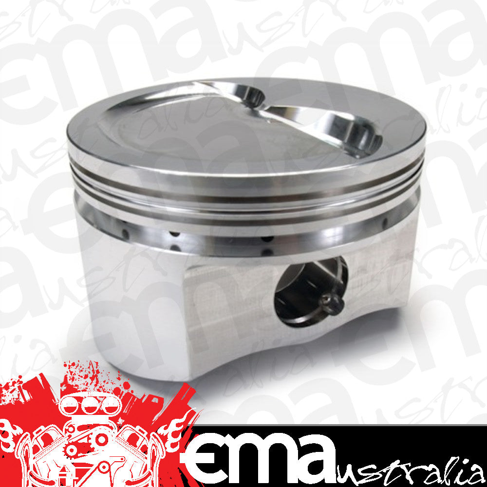 Diamond Pistons DIA11405 Racing Chev Small Block 350 - 4.030 Bore D-Shaped Dish Pistons