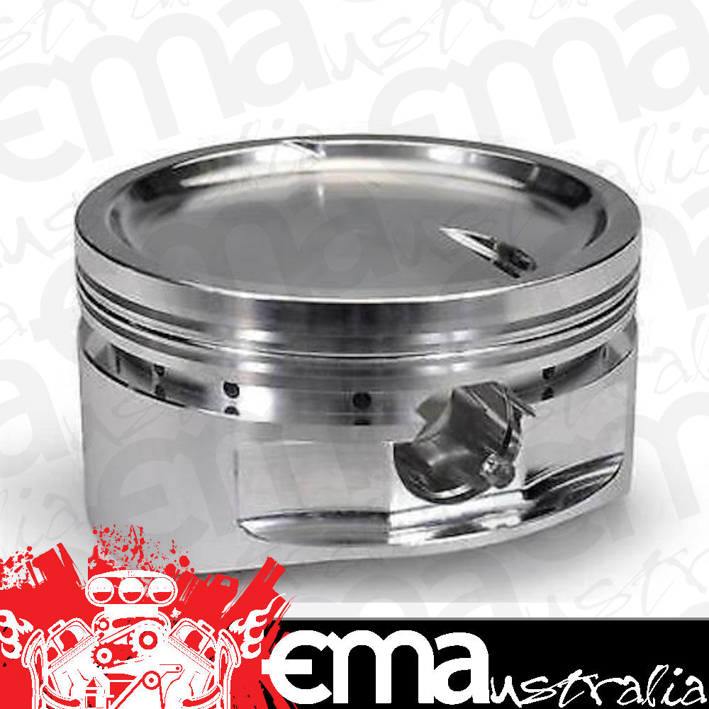 Diamond Pistons DIA11423 Racing Pistons Blown Chev Sb 4.030 w/ Rings 22Cc Dish Top