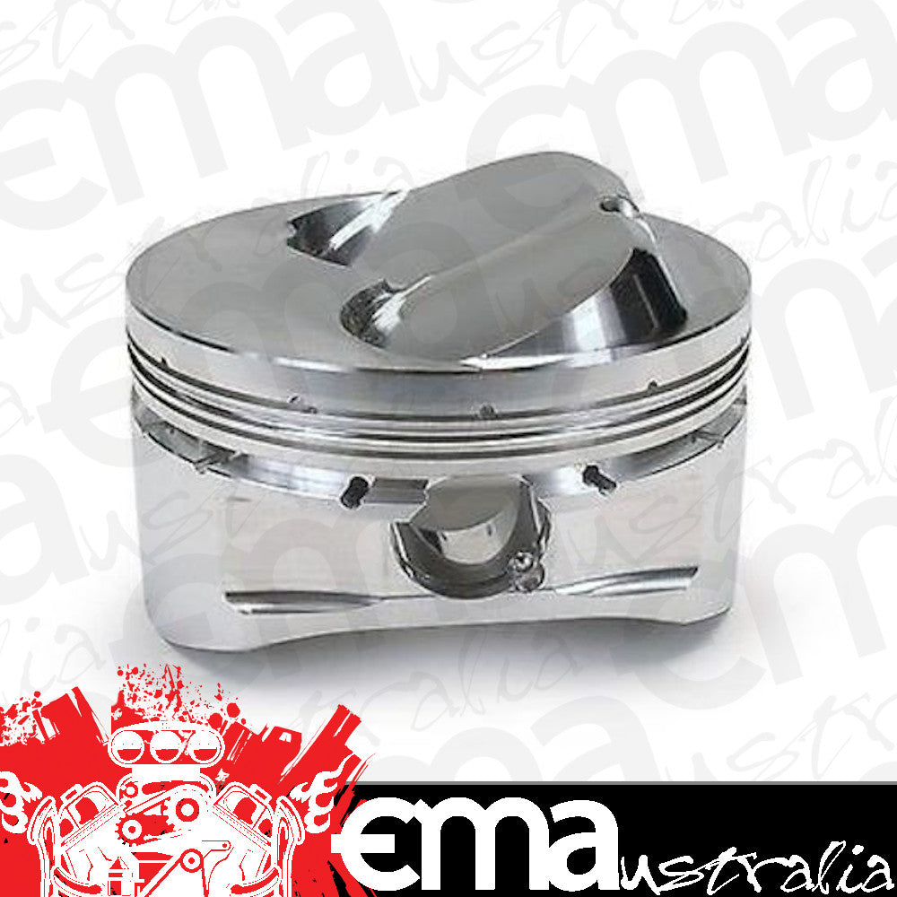 Diamond Pistons DIA11936 Racing Dome Top Pistons & Rings Chev Sb 4.125" Bore 9Cc Dome