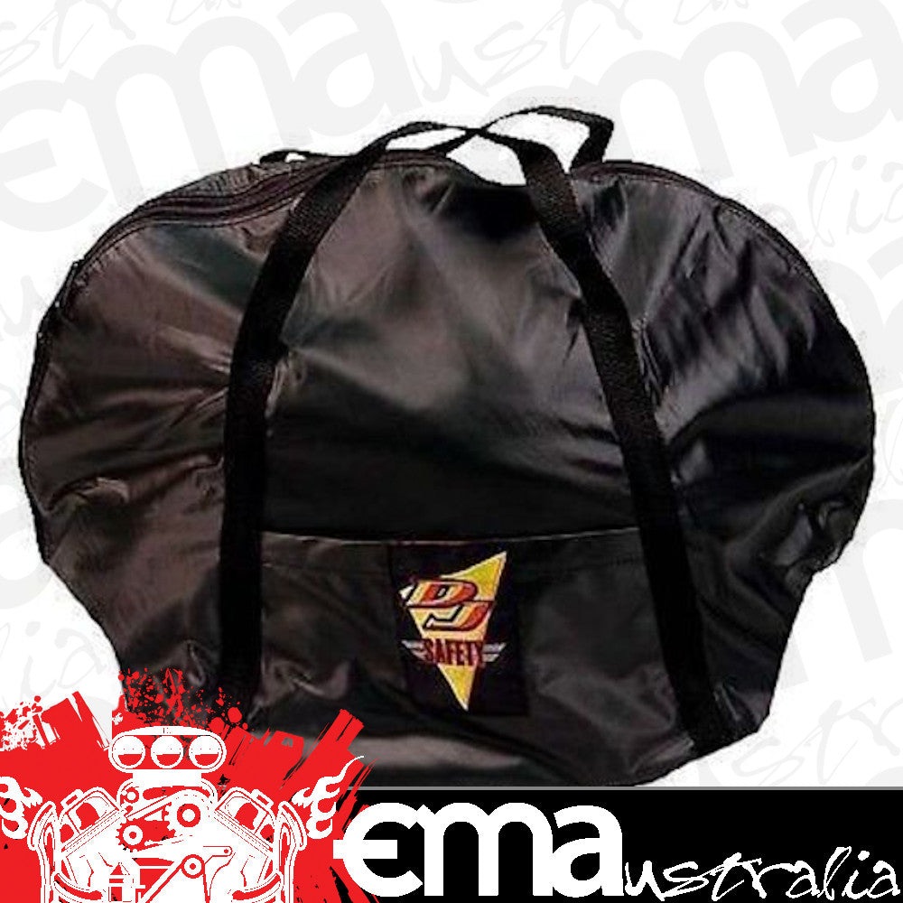 DJ Safety DJ036010 Racing Helmet Carry Bag Black