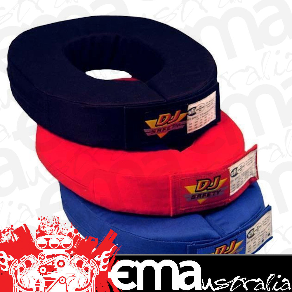 DJ Safety DJ040002 Nomex 360¡ Helmet Support SFI 3.3 Red