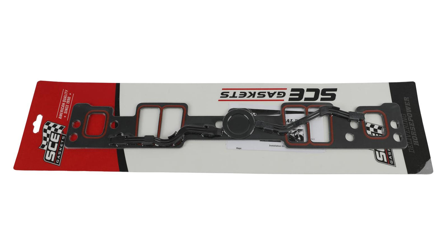 Intake Manifold Gaskets, AccuSeal Pro, Composite, Vortec CPI Port, Chevrolet, 5.7L, Pair SCE-211119