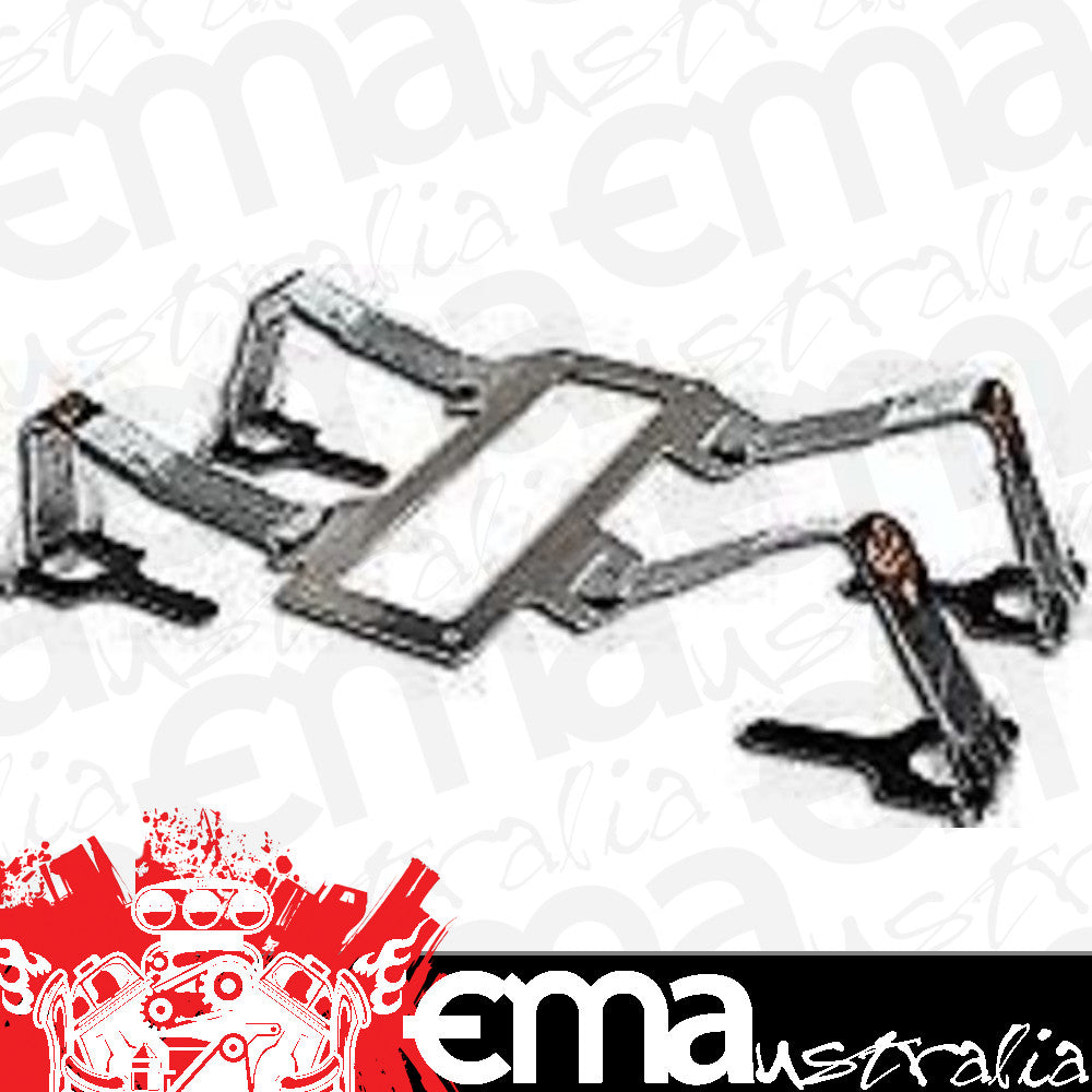 DJ Safety DJ141000-15 Blower Restraint Kit 15" Straps Silver