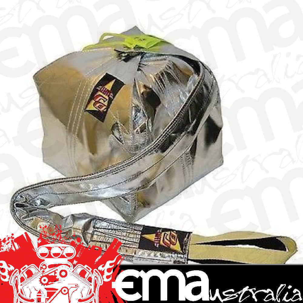 DJ Safety DJ851070 Pro Mod Drag Parachute 200+Mph Silver