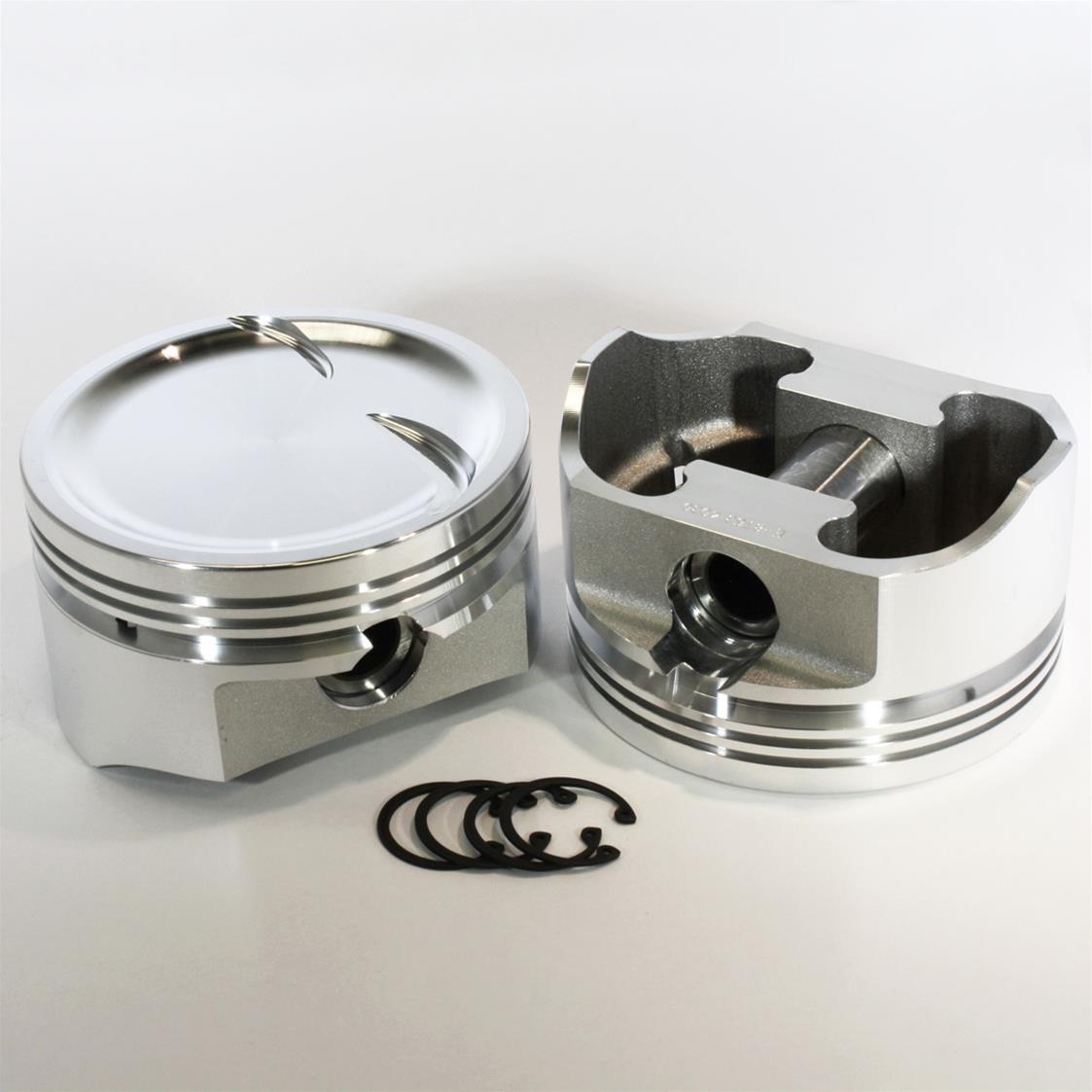 DSS Racing DMS-8763-4030 Ford SB Windsor 5.8L Forged Pistons 4.030" Bore Sx-Series (set of 8)