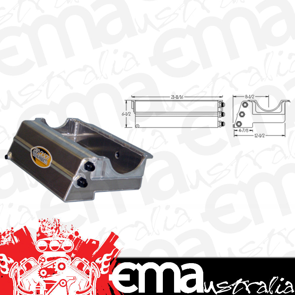 Speedway Products DODS350LDK-3 Sprintcar Dry Sump Oil Pan x3 -12An Scavenge Oil Pick Up