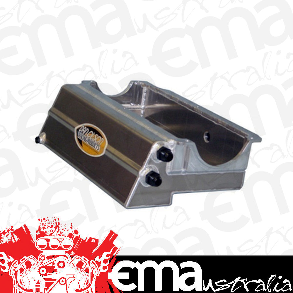 Speedway Products DODS350LDK Chev SB Dry Sump Oil Pan Sprintcar