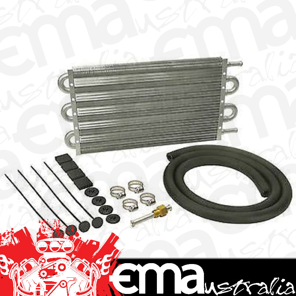 Derale DP12903 Dyno-Cool Transmission Oil Cooler Kit 7.5" X 15.25" X 0.750"