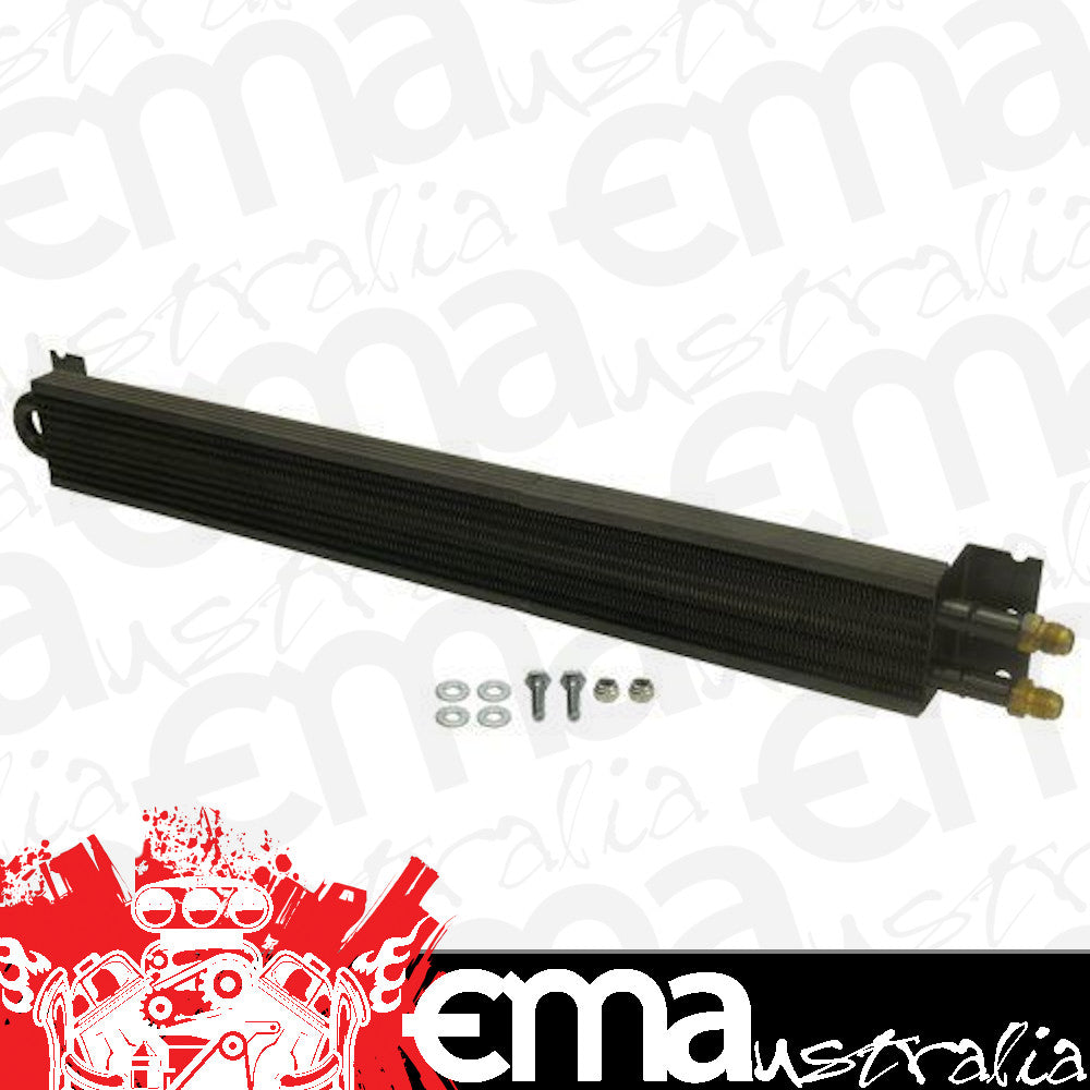 Derale DP13225 Frame Rail Transmission Fluid Cooler 24-3/4" L X 2-1/2" W X 1-3/4"