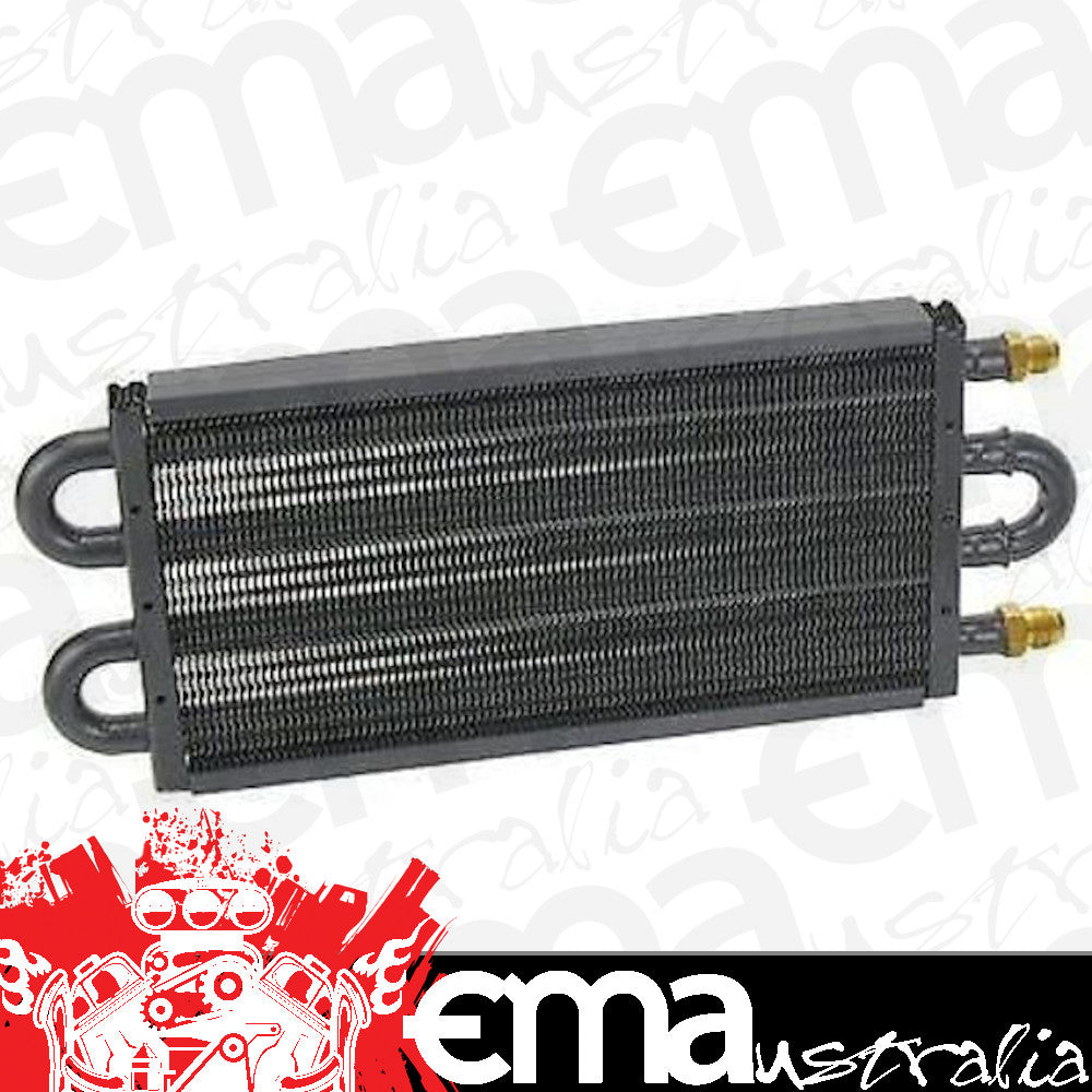 Derale DP13311 7000 Series Transmission Cooler -6An 13-1/2"L X 5-1/8"H X 3/4"W