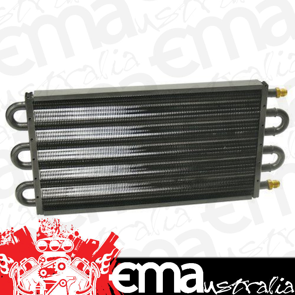 Derale DP13313 7000 Series Transmission Cooler -6An 17-1/2"L X 7-5/8"H X 3/4"W