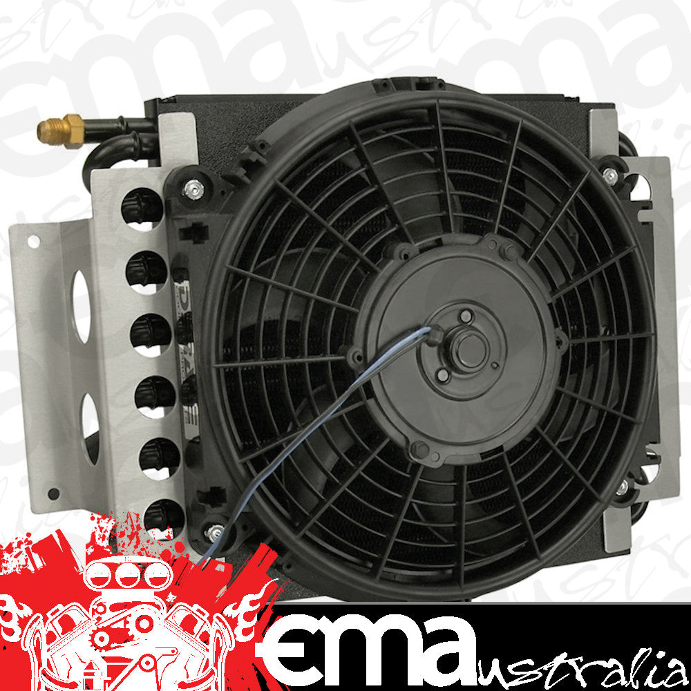 Derale DP13900 Electra-Cool Remote Fluid Transmission Cooler & Fan Kit