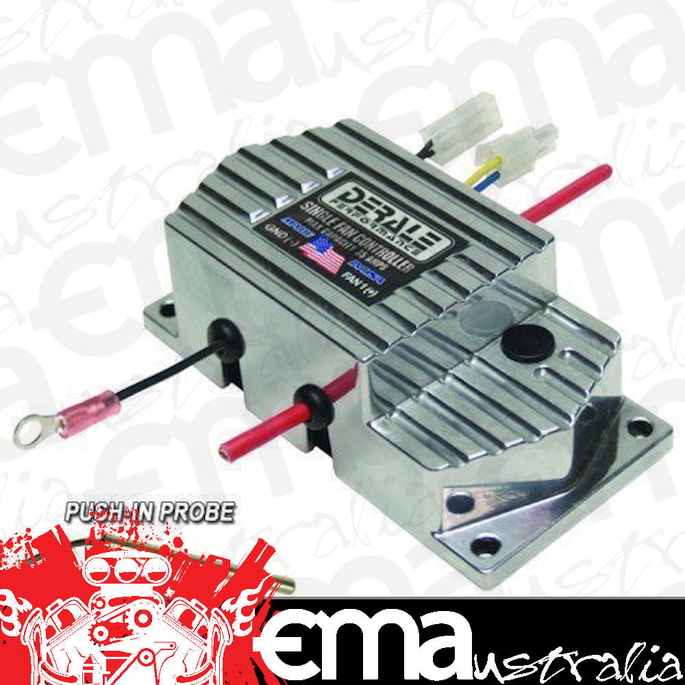 Derale DP16778 Premium High Amperage Adjustable Single Fan Controller 150-240¶øF