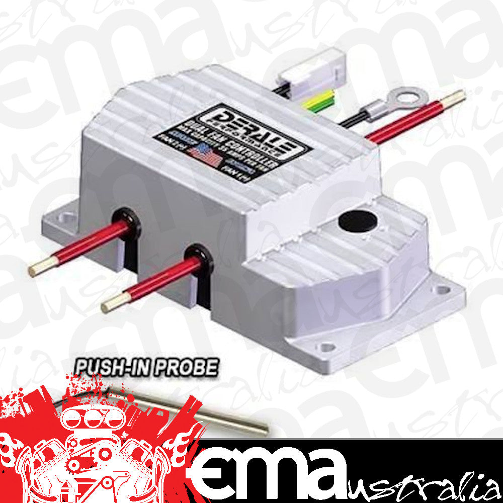 Derale DP16788 Premium High Amperage Adjustable Dual Fan Controller 150-240¶øF