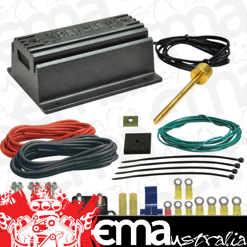 Derale DP16795 Pwm Adjustable Fan Controller Kit Push In Probe 160-210¶øF