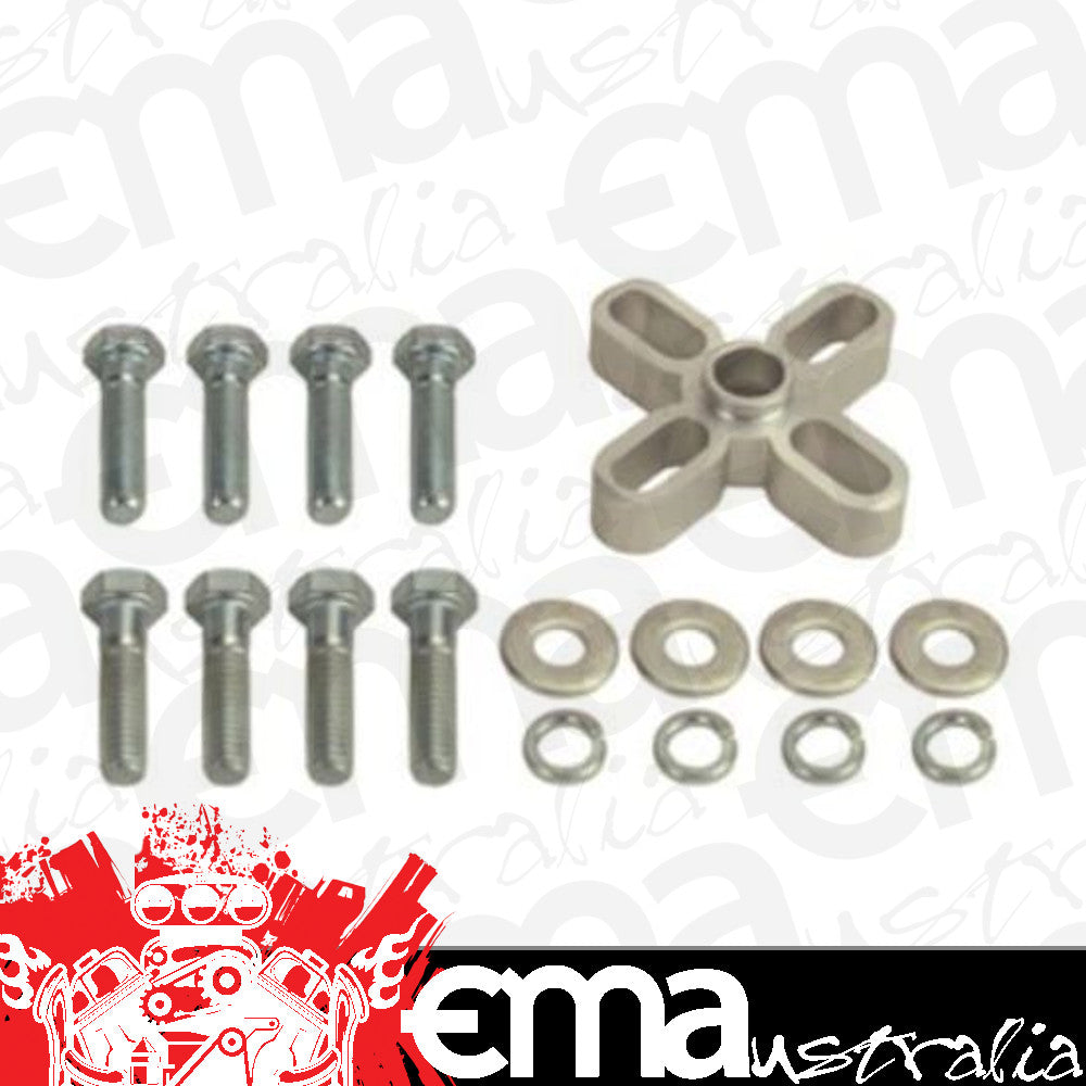 Derale DP31500 1/2" Aluminium Standard Flex Fan Spacer Kit