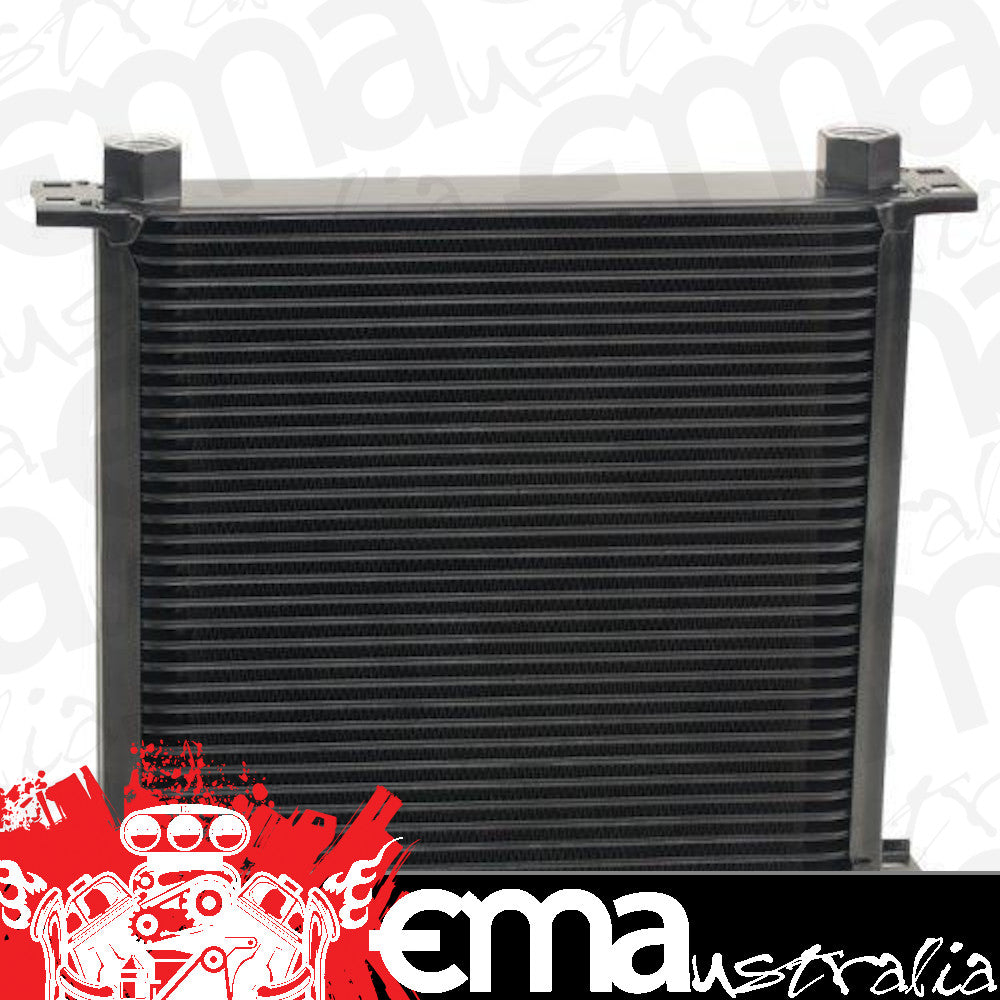 Derale 53478 34 Row Series 10000 Stack Plate Fluid Cooler, -10AN O-ring Female