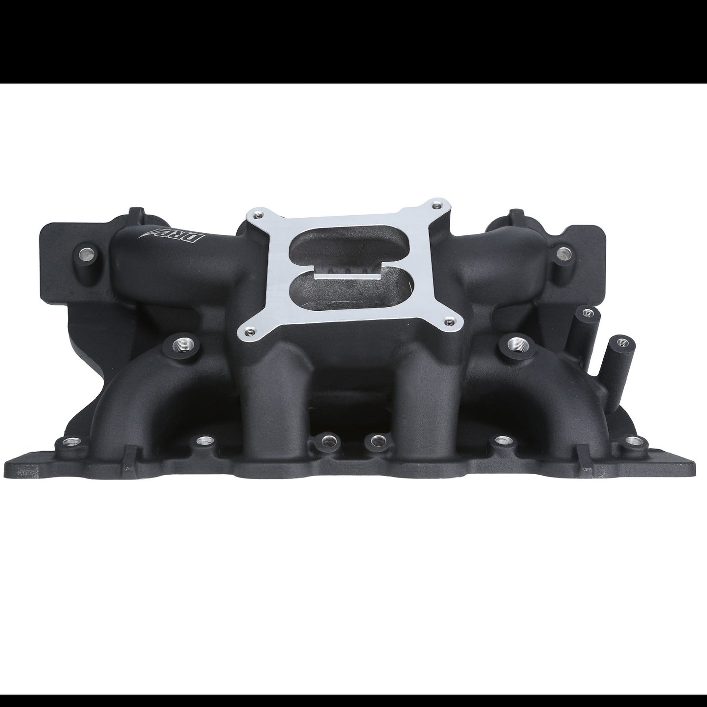 Detroit Racing Products DRP-351C-DPMAN-B Ford 2V Cleveland 351C Intake Inlet Manifold Dual Plane Air Gap Type