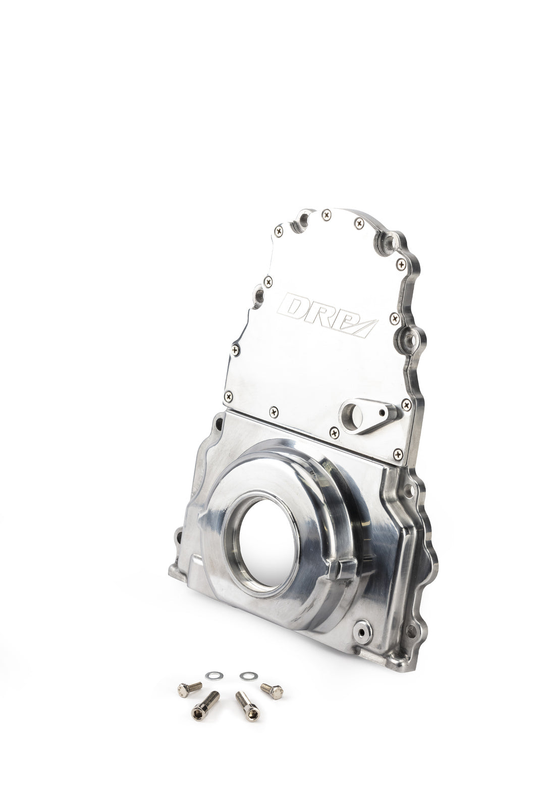 Detroit Racing Products DRP-LS3-TC-P Chev Ls2 Ls3 2 Piece Timing Cover w/ Cam Sensor 6.0L 6.2L Holden Commodore L98 L77 L76 Lsa Hsv