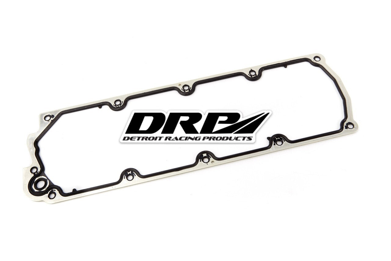 Detroit Racing Products DRP-LS3-VCG Ls3 Gen Iv Lifter Valley Cover Plate Gasket Seal Ls3 6.2L 5.3L 6.0L Rep: Gm 12574467 12610141