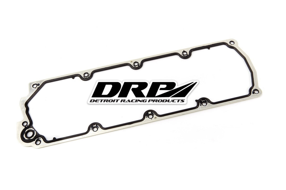 Detroit Racing Products DRP-LS3-VCG Ls3 Gen Iv Lifter Valley Cover Plate Gasket Seal Ls3 6.2L 5.3L 6.0L Rep: Gm 12574467 12610141