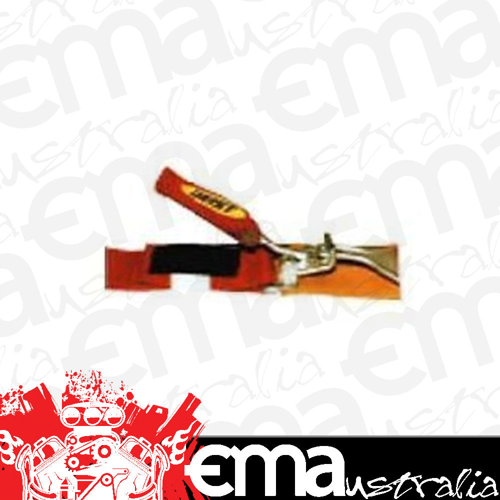 Deist Safety DS60011 Safety Harness Latch Gaurd Slip On Prevents Accidental Opening