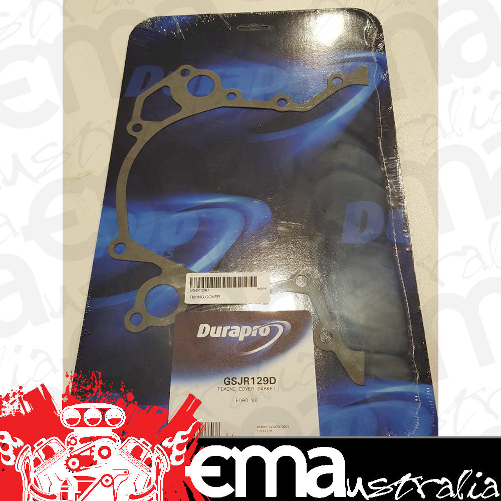 Durapro GSJR129D Ford 260 289 302 V8 Windsor Timing Cover Gasket