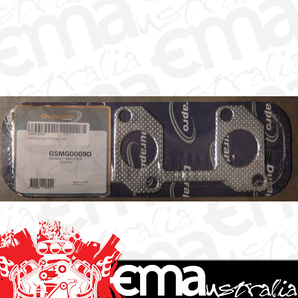 Toyota 1HZ 4.2L Diesel 1990-07 GSMG0009D Exhaust Gasket Set for Durapro Gaskets DU-GSMG0009D
