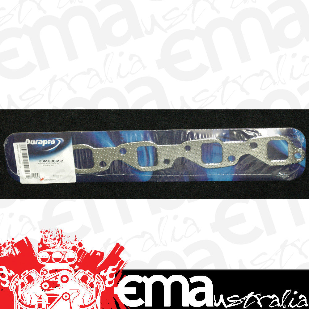 Holden VN-VS Commodore 5.0L V8 Quantity: Sold individually GSMG0065D Exhaust Manifold Gasket Durapro Gaskets DU-GSMG0065D