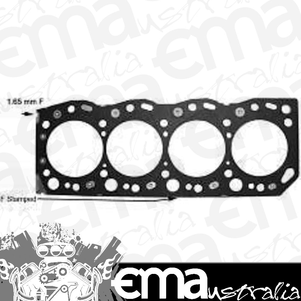 Durapro GSS2018SSD Head Gasket for Toyota Hilux & Hiace 3L 4Cyl Diesel