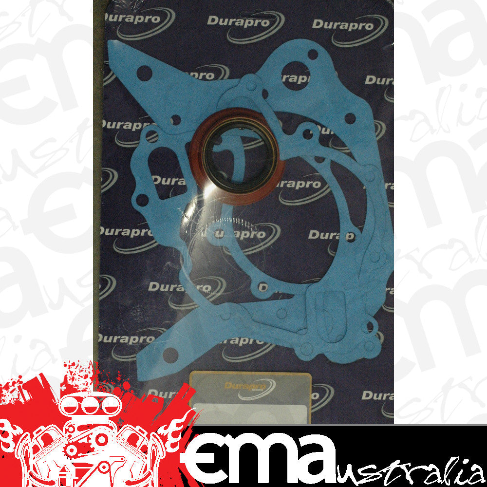 Ford Windsor 302 C.I.D EFIItems are shipped within one to two business days after full payment has been recieved GSTCS47D Timing Cover Gasket Seal Kit Efi Durapro Gaskets