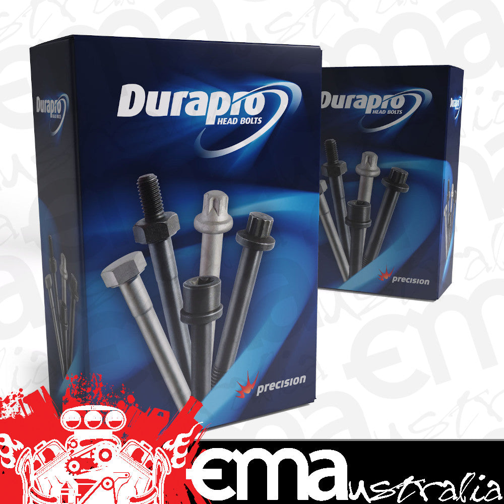 Holden /Chev small block Gen 3 5.7L LS1 V8 HEAD BOLT KIT (1 HEAD ONLY) HBK6906D SUIT HOLDEN/CHEV TO 04 Durapro Bolts DU-HBK6906D